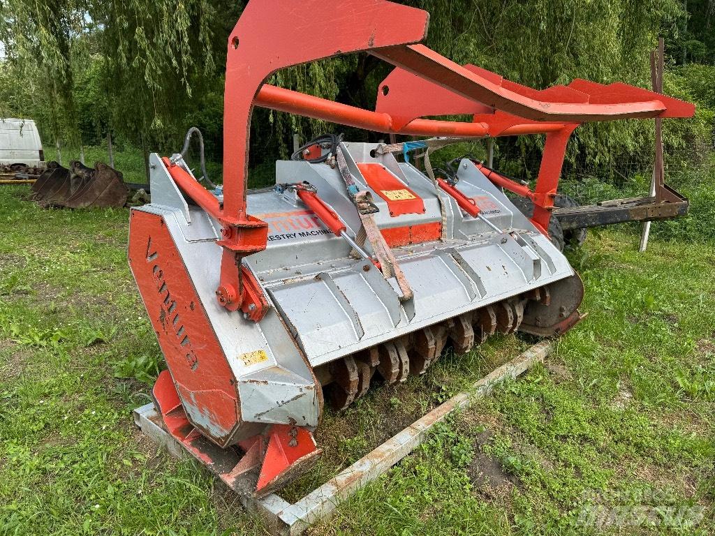 Ventura TFMF 250 Šumski mulčeri