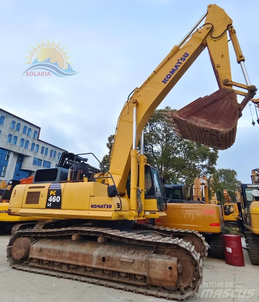 Komatsu PC 460-8 Bageri guseničari