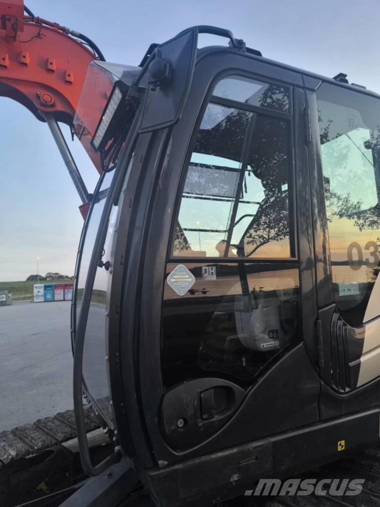 Hitachi ZX 85 US-5 Midi bageri 7t – 12t