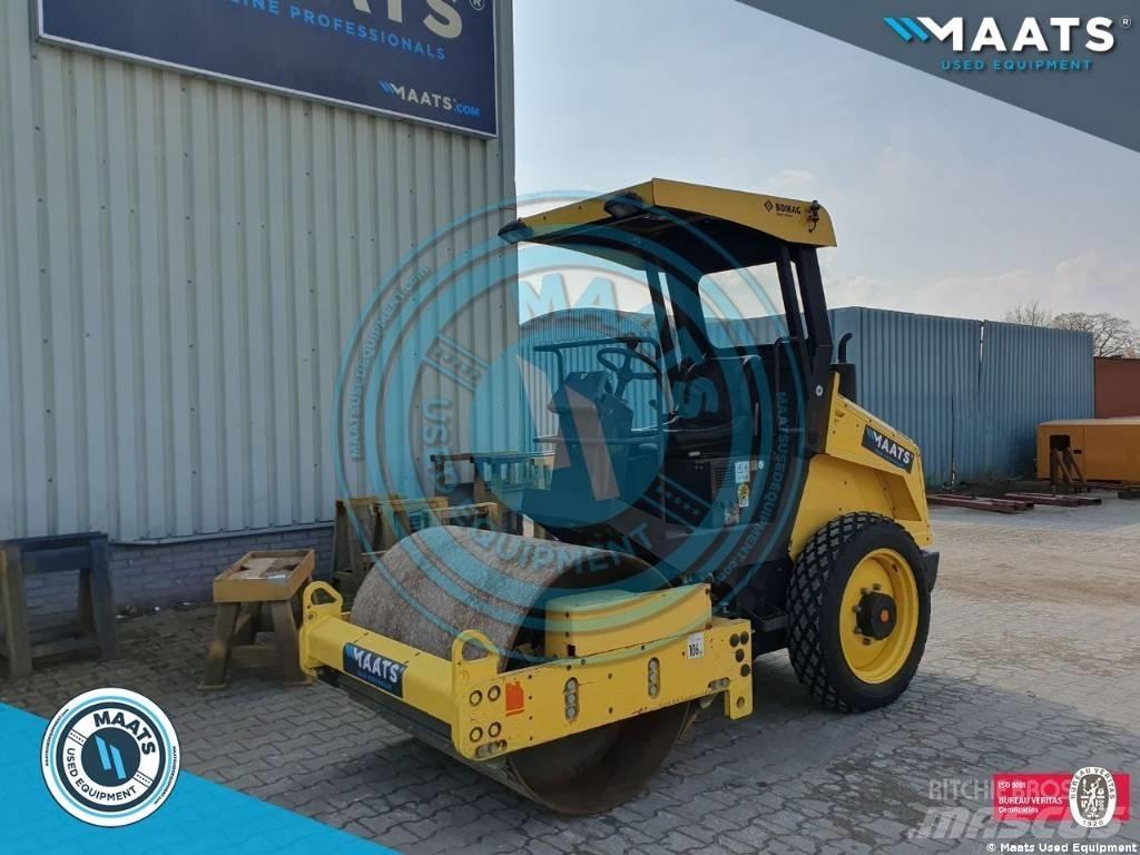 Bomag BW 124 D H 4 Valjci sa jednim bubnjem