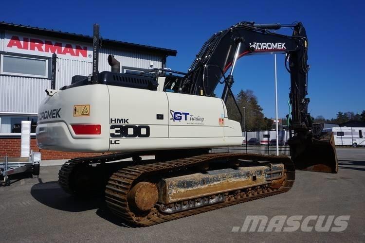 Hidromek HMK 300 LC Bageri guseničari