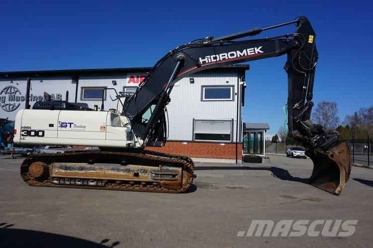 Hidromek HMK 300 LC Bageri guseničari