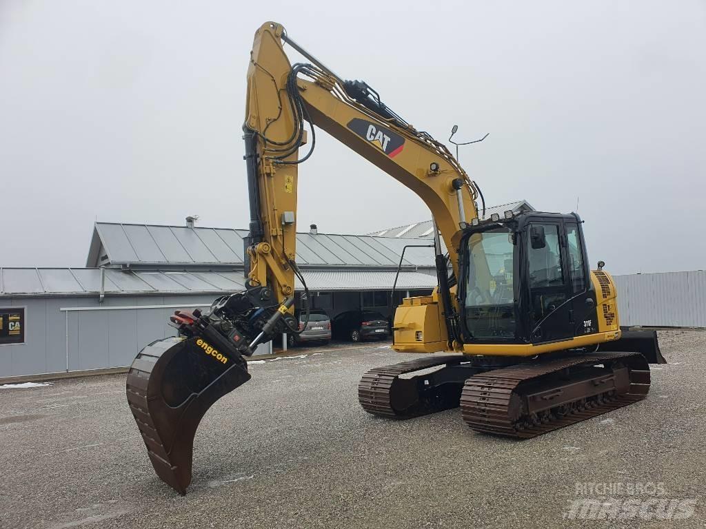 CAT 311 F LRR Bageri guseničari