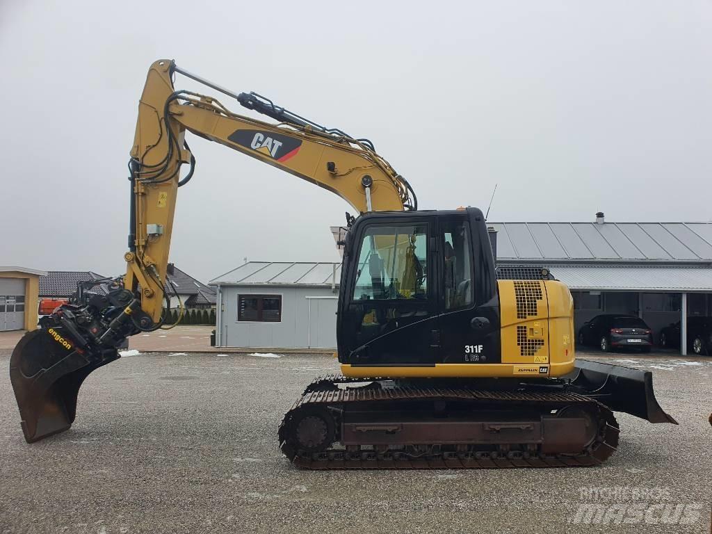 CAT 311 F LRR Bageri guseničari