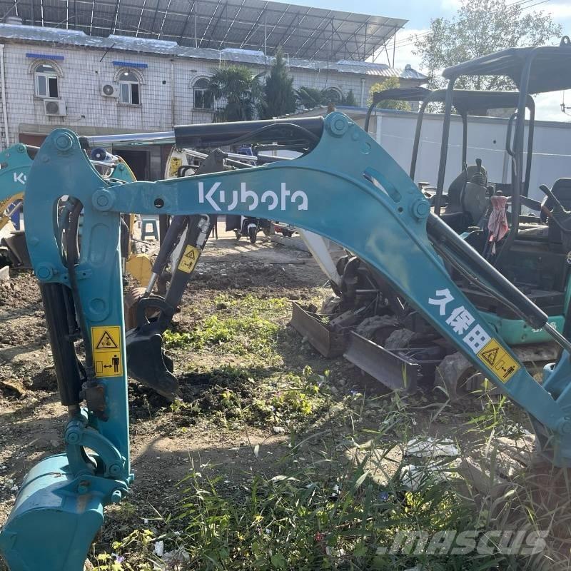 Kubota U 15 Mini bageri < 7t
