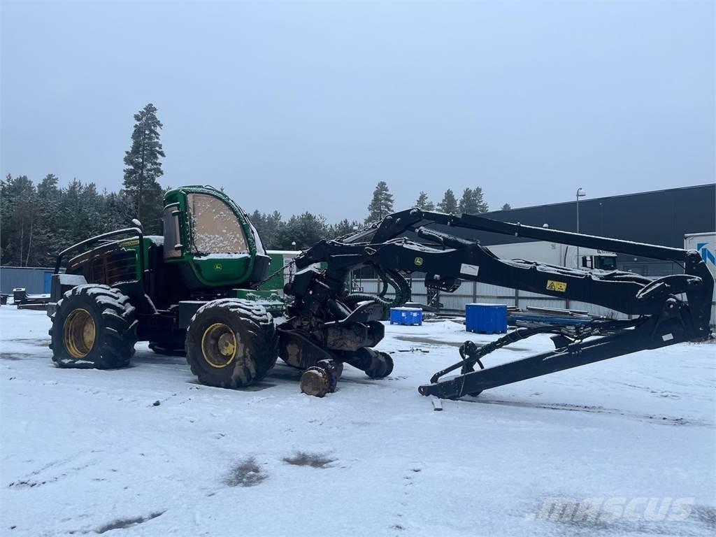 John Deere 1470G Harversteri