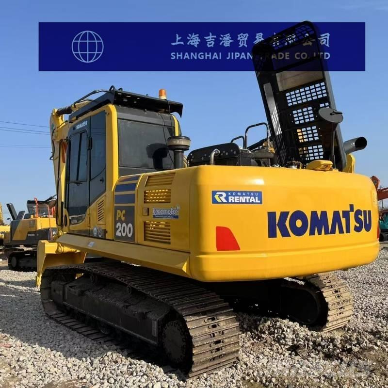 Komatsu PC 200 Bageri guseničari