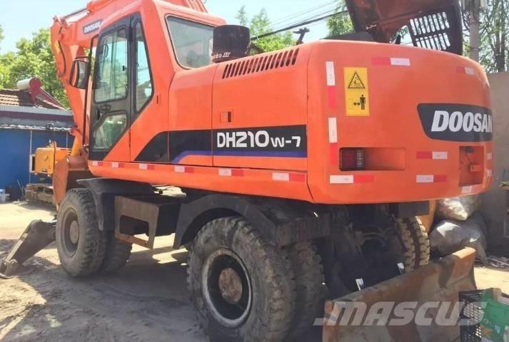 Doosan DH210W\ Bageri točkaši