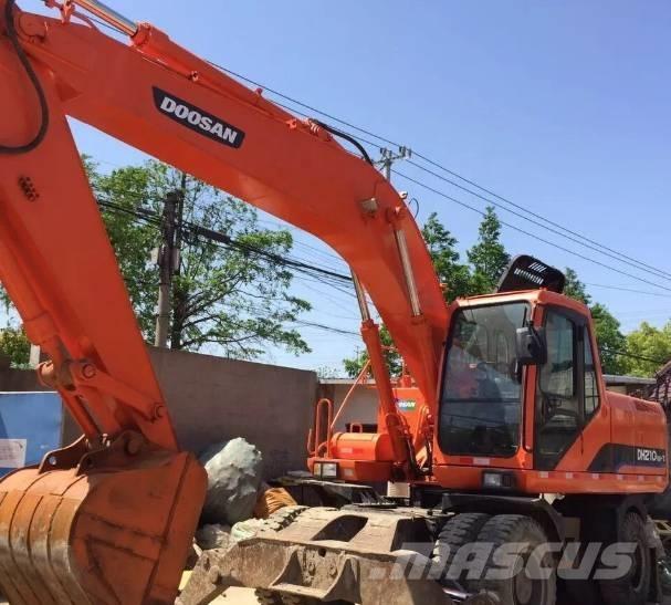 Doosan DH210W\ Bageri točkaši