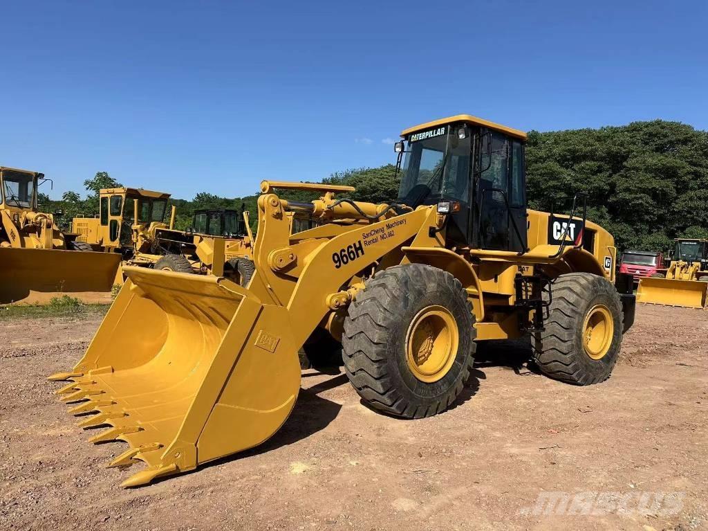 CAT 966H Utovarivači na točkove