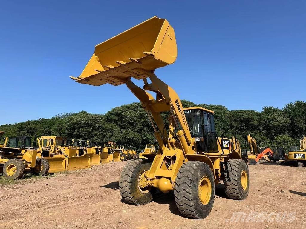 CAT 966H Utovarivači na točkove