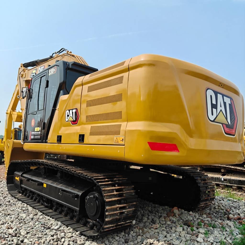 CAT 330GC Bageri guseničari