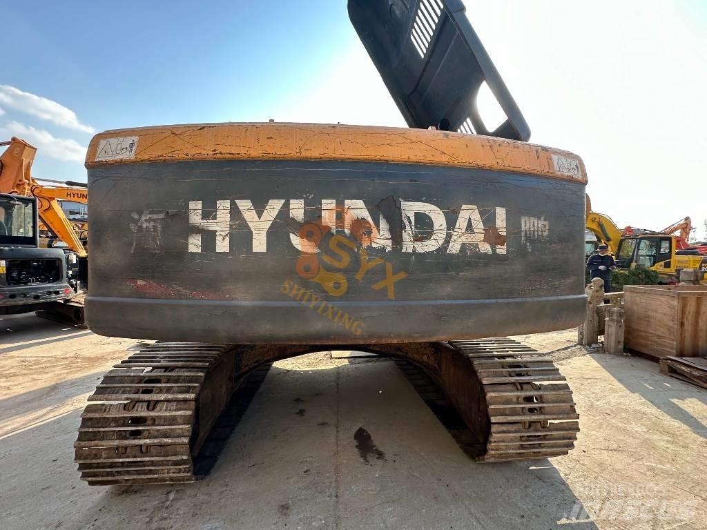 Hyundai R 225 -9 Bageri guseničari
