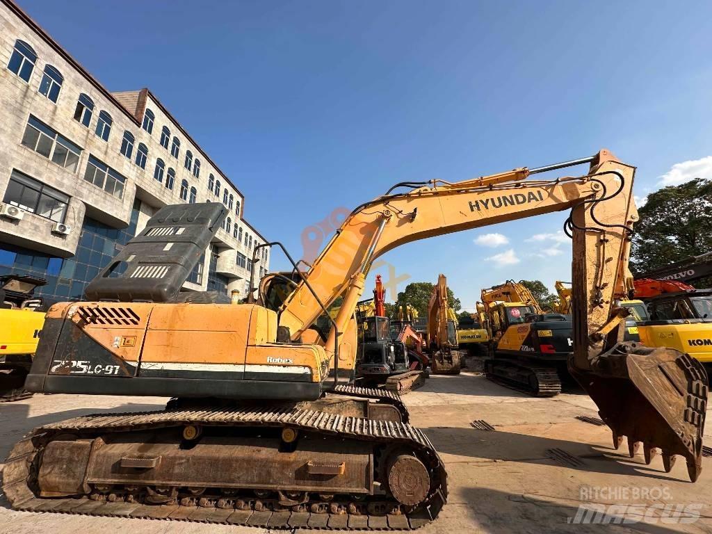 Hyundai R 225 -9 Bageri guseničari