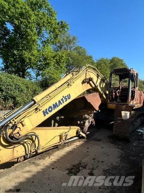 Komatsu PC 210 LC-8 Bageri guseničari