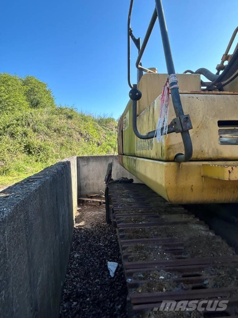 Komatsu PC 210 LC-8 Bageri guseničari
