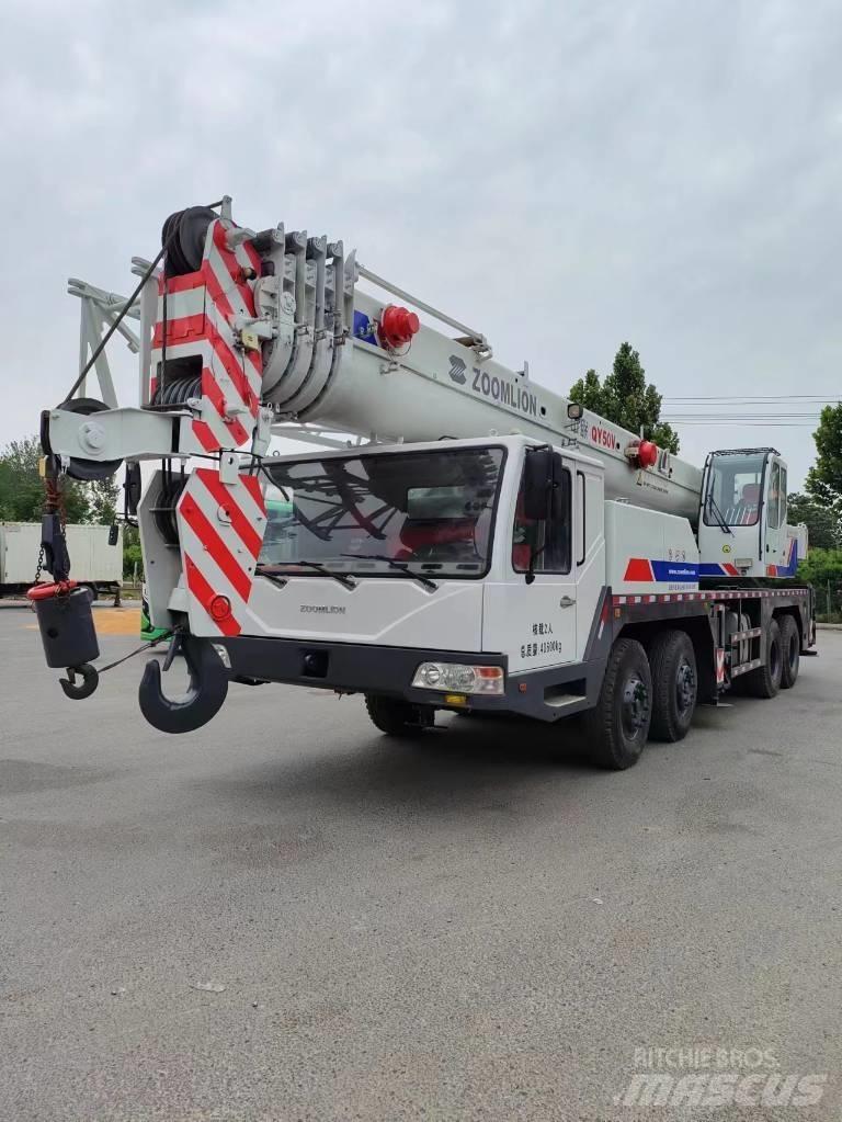 Zoomlion QY 50 V Polovne dizalice za sve terene