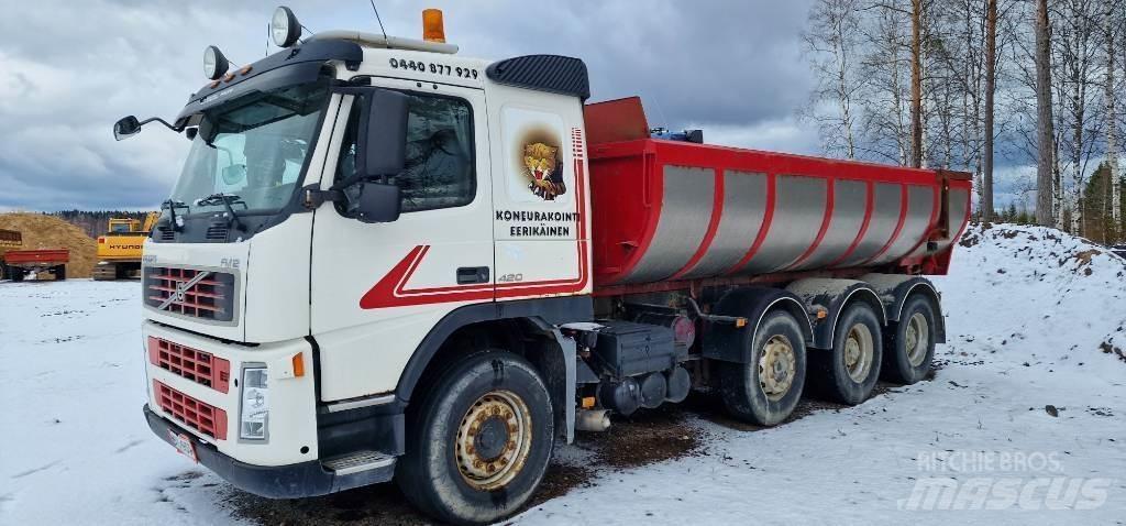 Volvo FM12 420 Kiperi kamioni