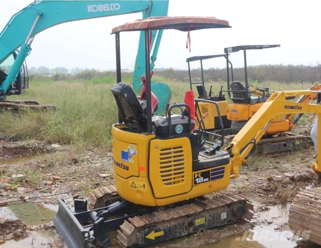 Komatsu PC 18 MR Mini bageri < 7t