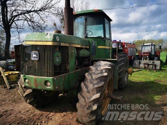 John Deere 8640  Tuz Boom i dipper strele
