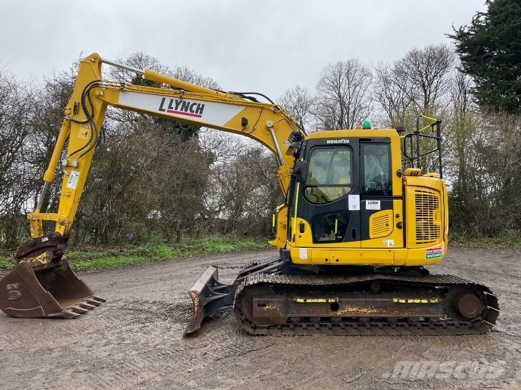 Komatsu PC 138 US-11 Bageri guseničari