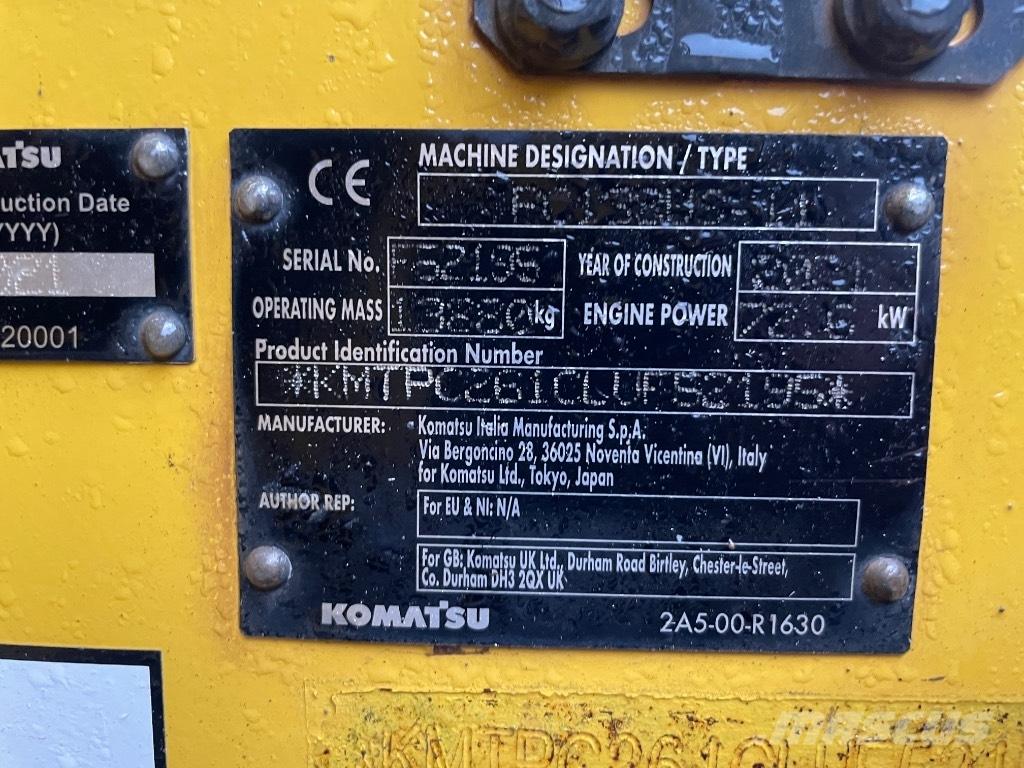 Komatsu PC 138 US-11 Bageri guseničari