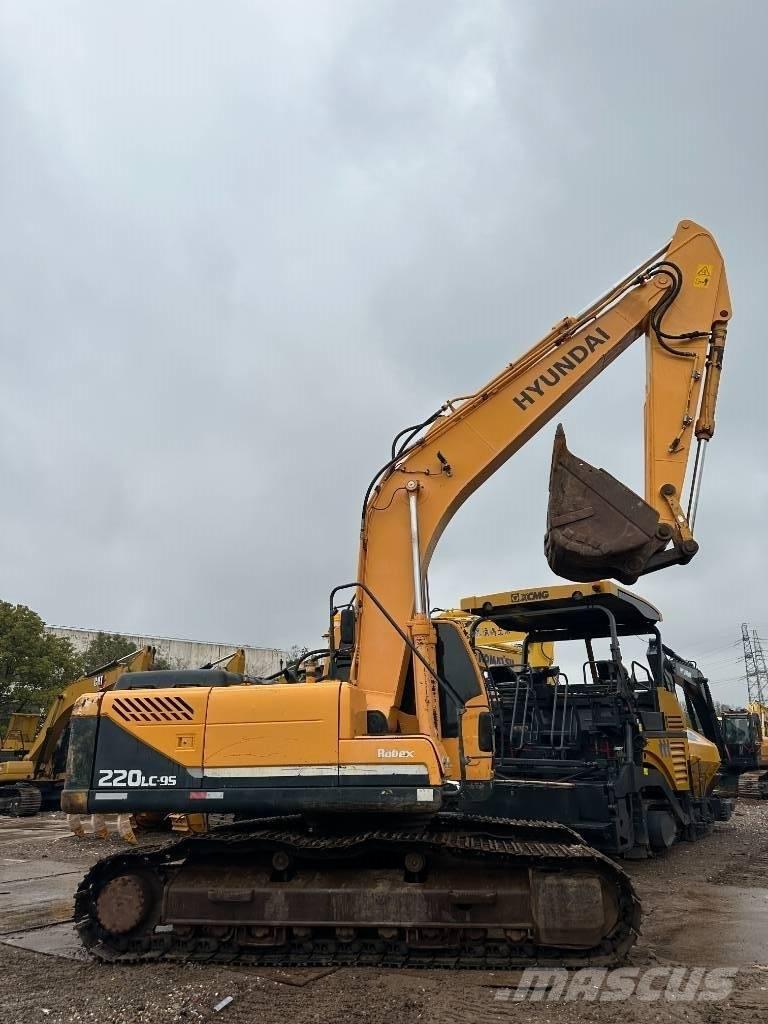 Hyundai 220LC-9S Bageri guseničari