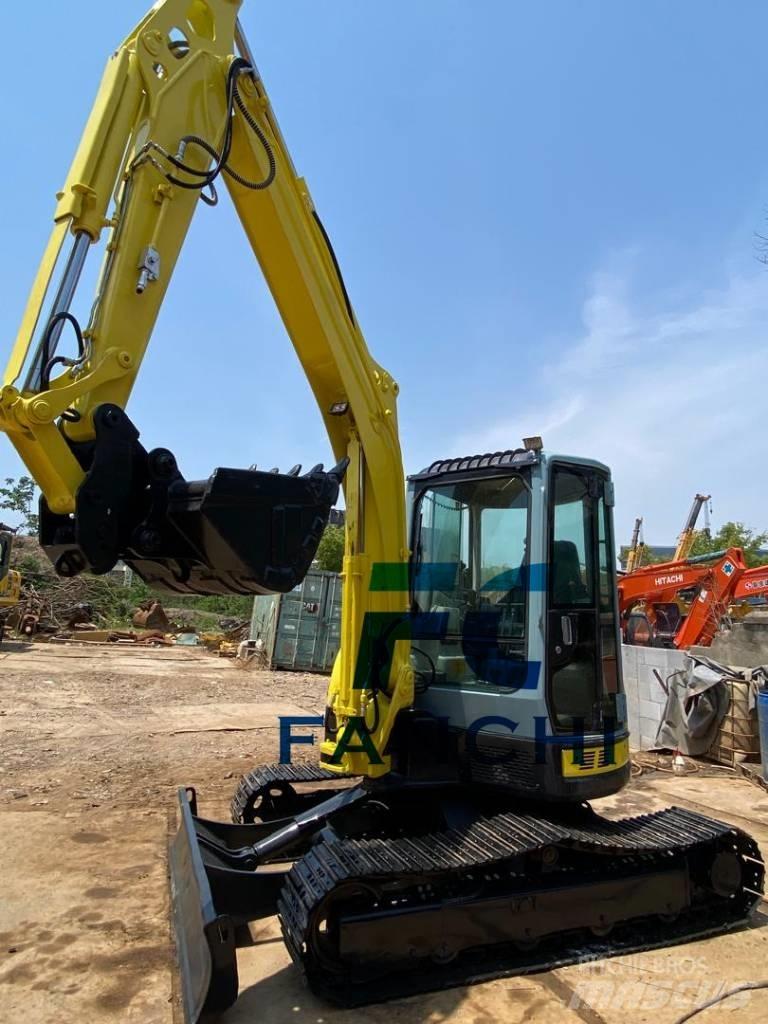Yanmar Vio 55 CR Mini bageri < 7t