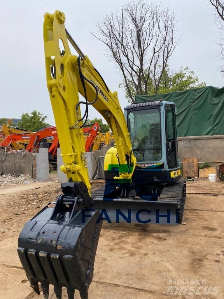Yanmar Vio 55 CR Mini bageri < 7t