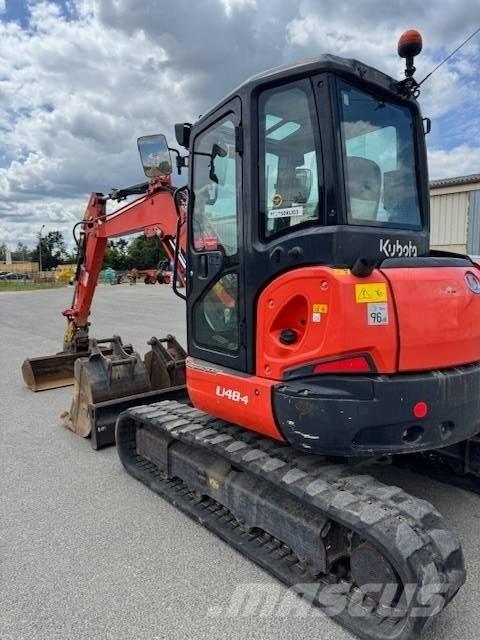 Kubota U 48-4 Mini bageri < 7t