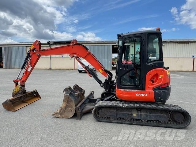 Kubota U 48-4 Mini bageri < 7t