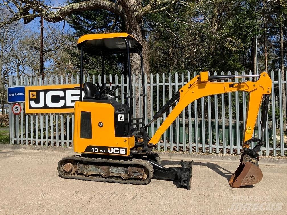 JCB 18Z-1 Mini bageri < 7t