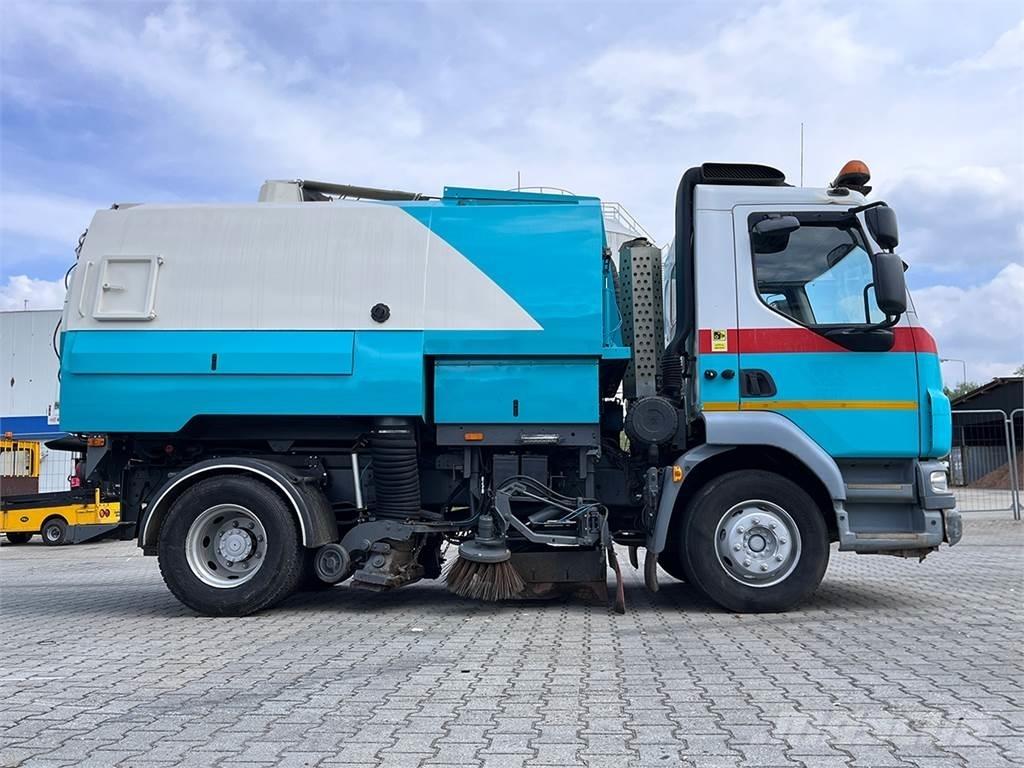 Johnston VT650 Mašine za čišćenje
