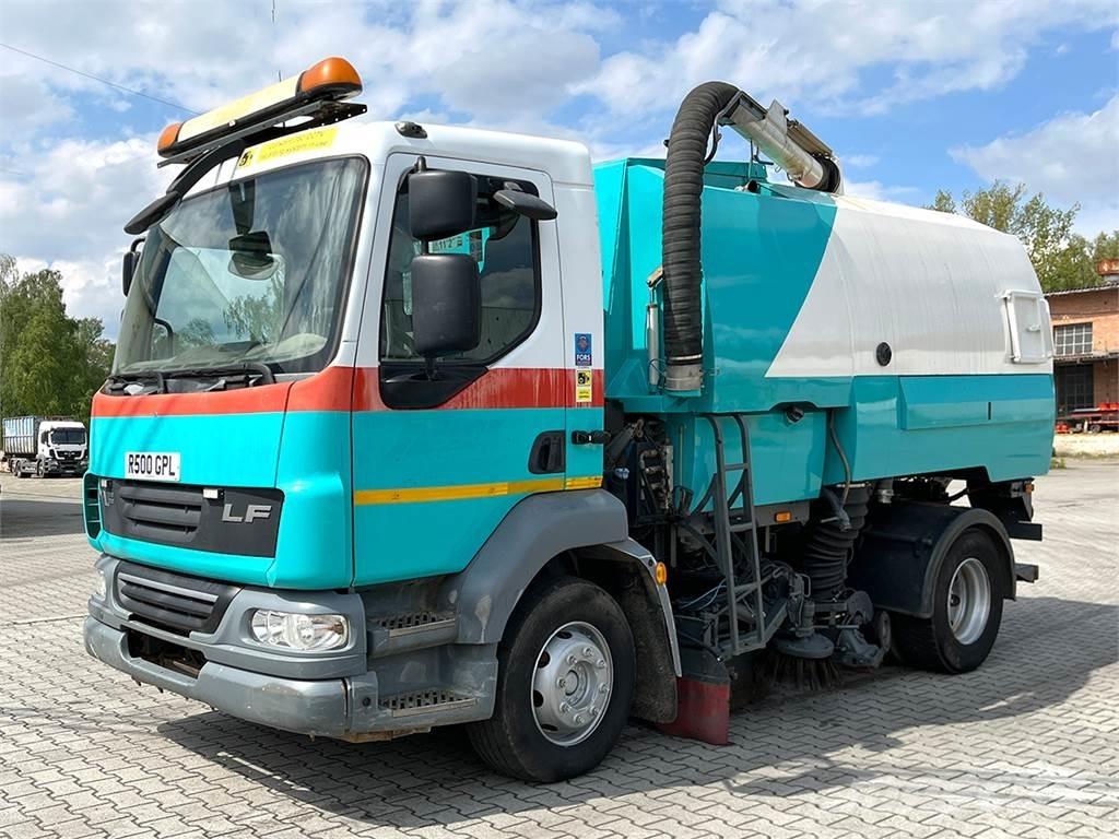 Johnston VT650 Mašine za čišćenje