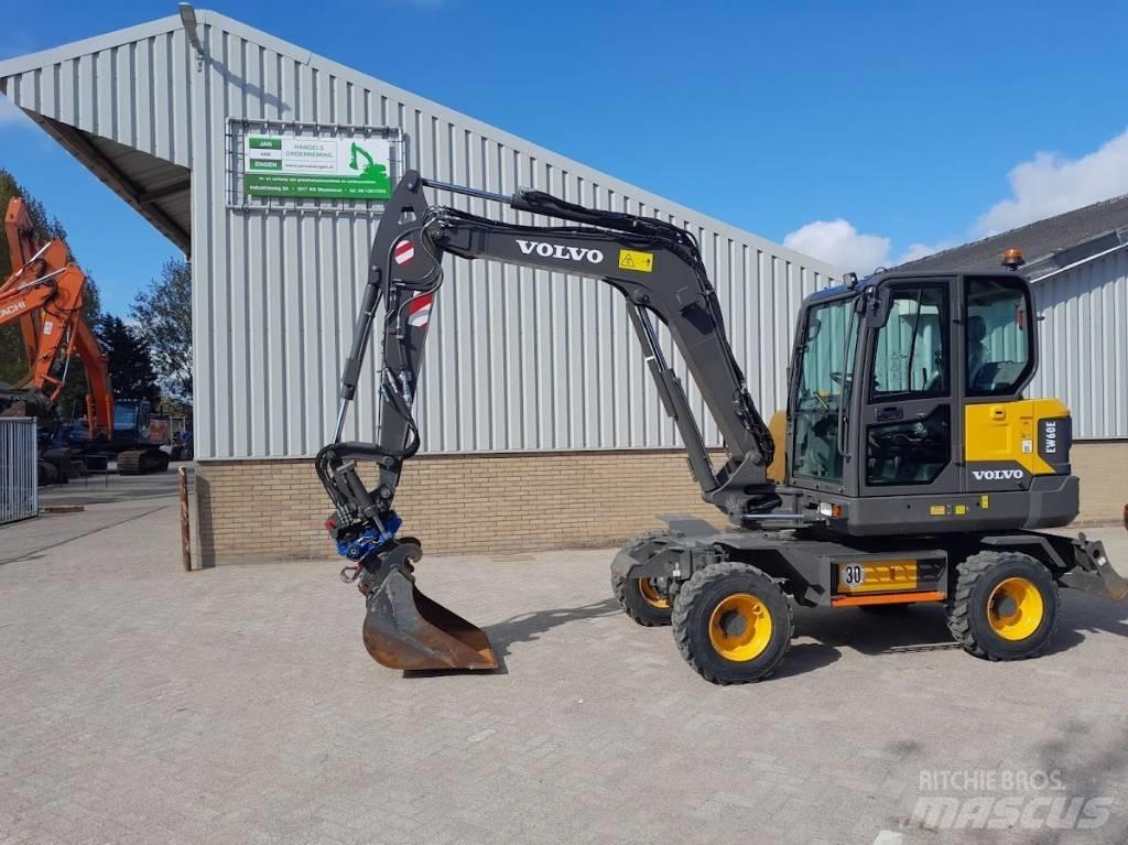 Volvo EW 60 E Bageri točkaši