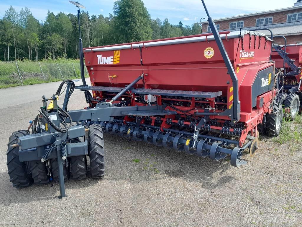 Tume TITAN 4000 Kombinovane sejačice