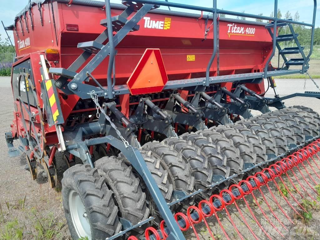 Tume TITAN 4000 Kombinovane sejačice