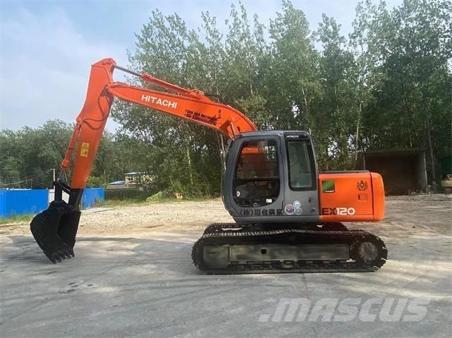 Hitachi EX120 Bageri guseničari