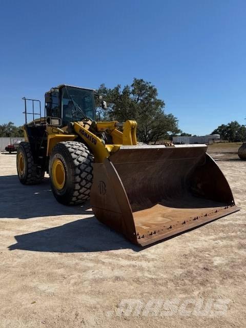 Komatsu WA 470-7 Utovarivači na točkove