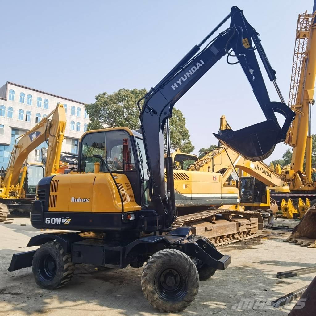 Hyundai R60W-9 Bageri točkaši