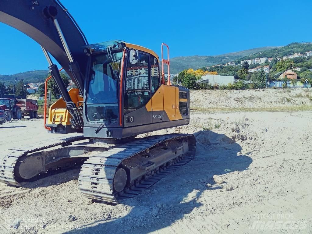 Volvo EC220EL Bageri guseničari