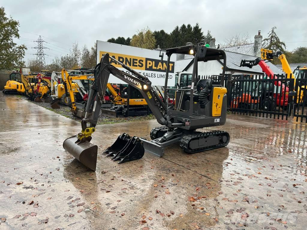 Volvo EC18D Mini bageri < 7t