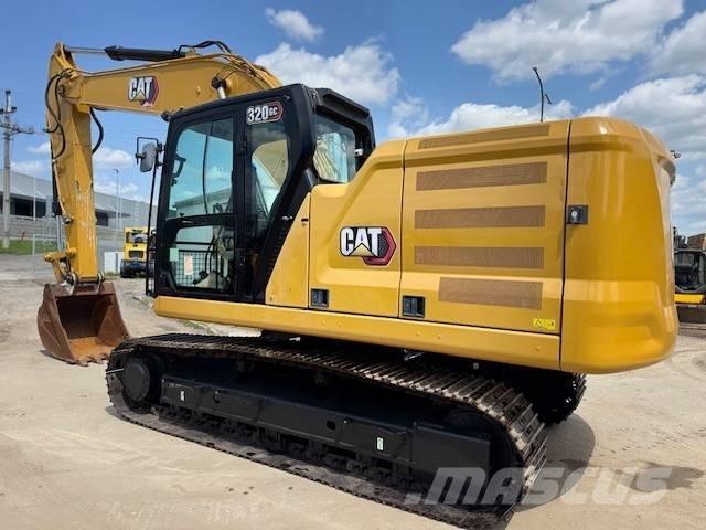 CAT 320 GC Bageri guseničari