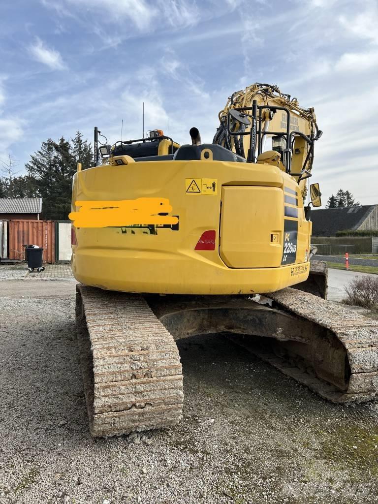 Komatsu PC 228 Bageri guseničari