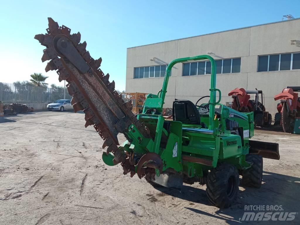 Vermeer RTX450 Rovokopači freze za kanale Trenčeri