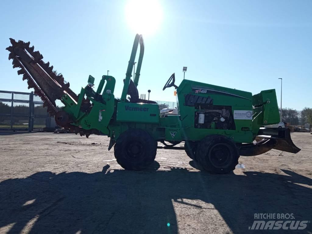 Vermeer RTX450 Rovokopači freze za kanale Trenčeri