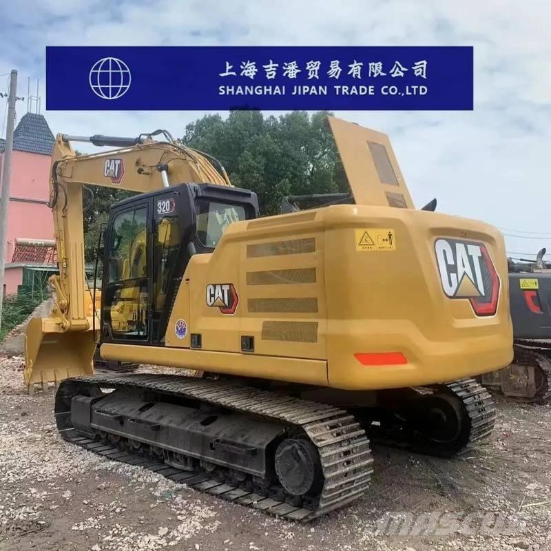 CAT 320 D Bageri guseničari