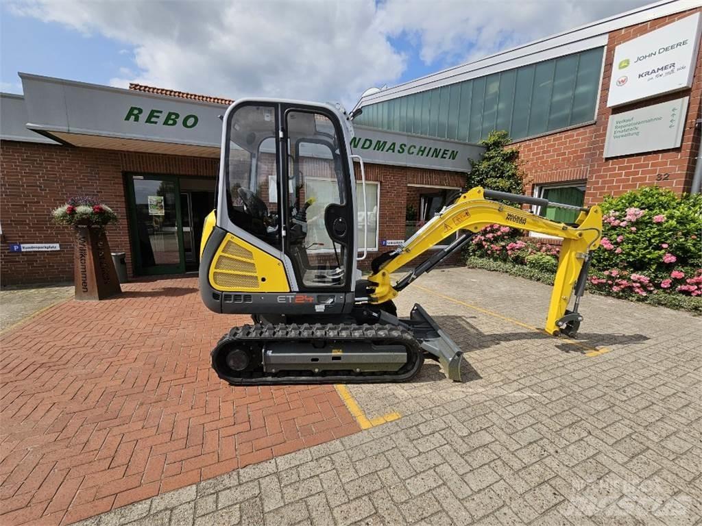 Wacker ET 24 Mini bageri < 7t