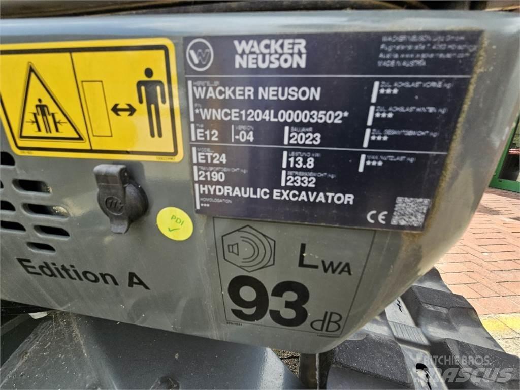 Wacker ET 24 Mini bageri < 7t