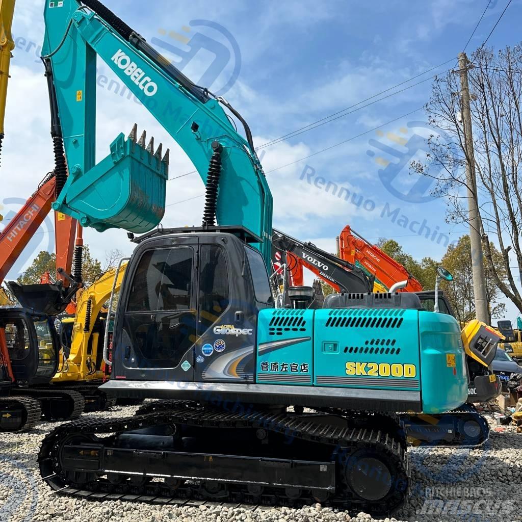 Kobelco SK 200 Bageri guseničari